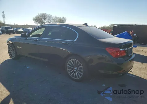 2012 BMW 740 Li z USA, uszkodzony, nr VIN WBAKB4C51CC576875